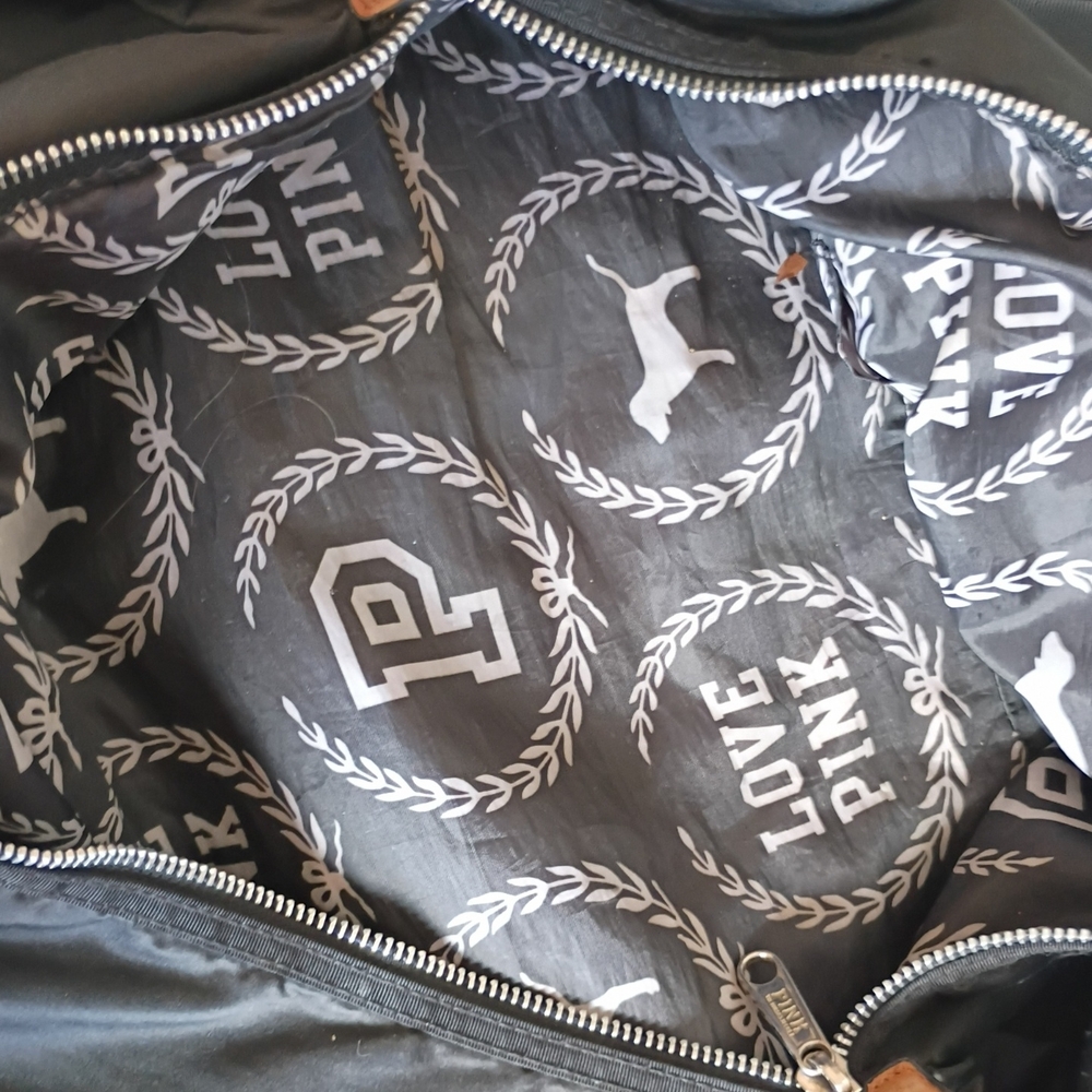 RARE (2009) Vintage Victoria's Secret PINK Weekender Duffle Bag - Picture 2 of 3